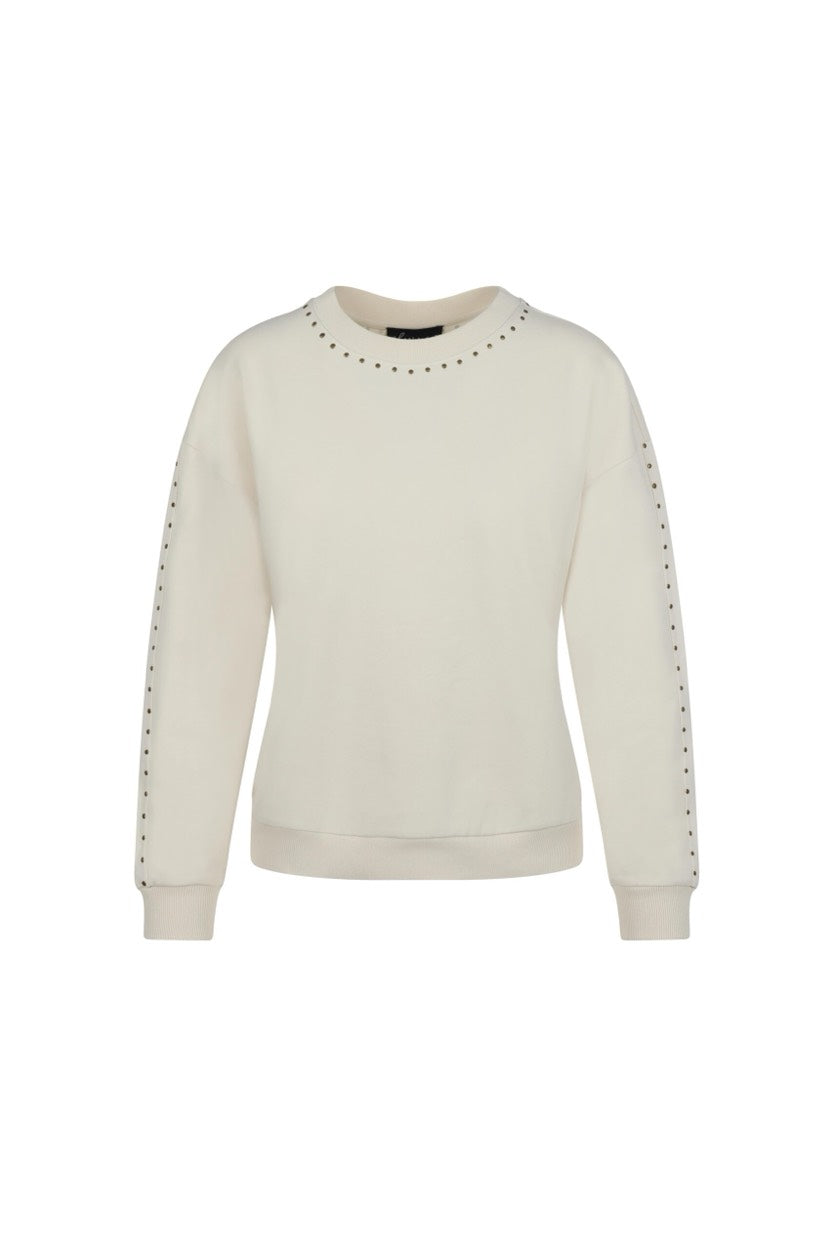 Elvira Casuals e4 25-057 Jette sweater dames – ecru