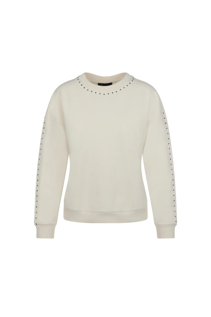 Elvira Casuals e4 25-057 Jette sweater dames – ecru