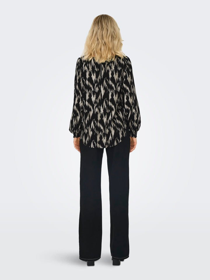 Only top k/m dames zwart – 15332214