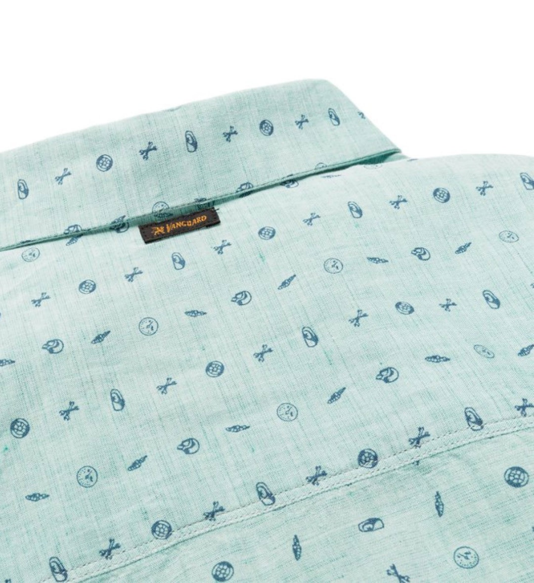 Lyle & Scott SW2407V overhemd mint – heren