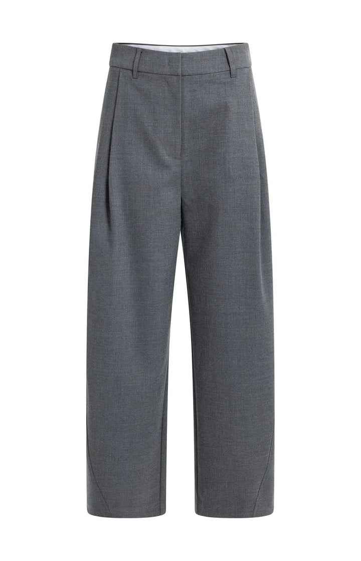 YAYA Women 01-301275-610 lange broek grijs