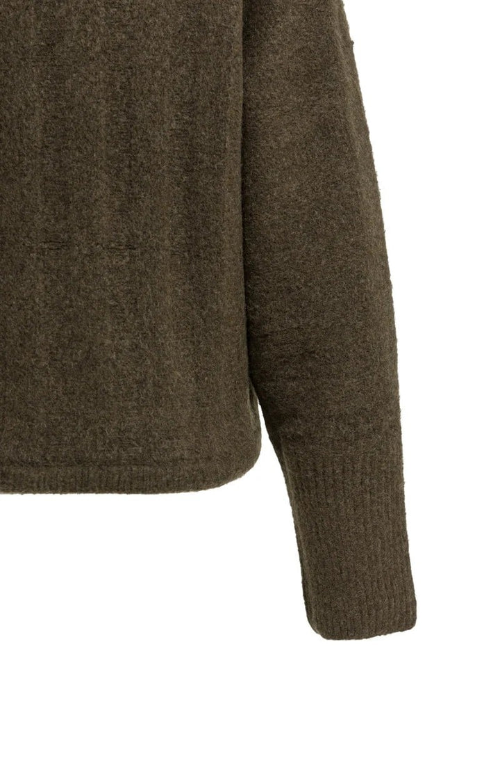 YAYA Women 01-000631-609 trui dames bruin
