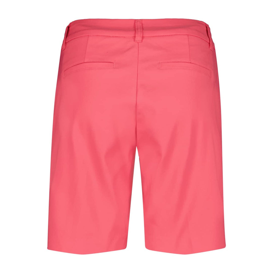 Red Button bermuda dames koraal rood