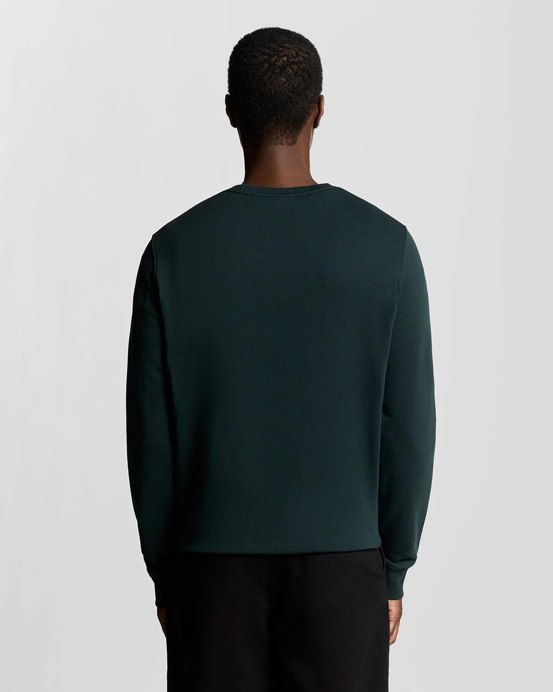 Lyle & Scott ML424VOG sweater donkergroen – heren
