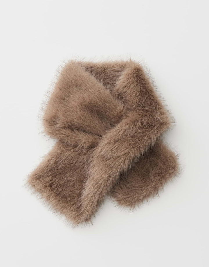 Opus awifey scarf 10482413642465 sjaal camel