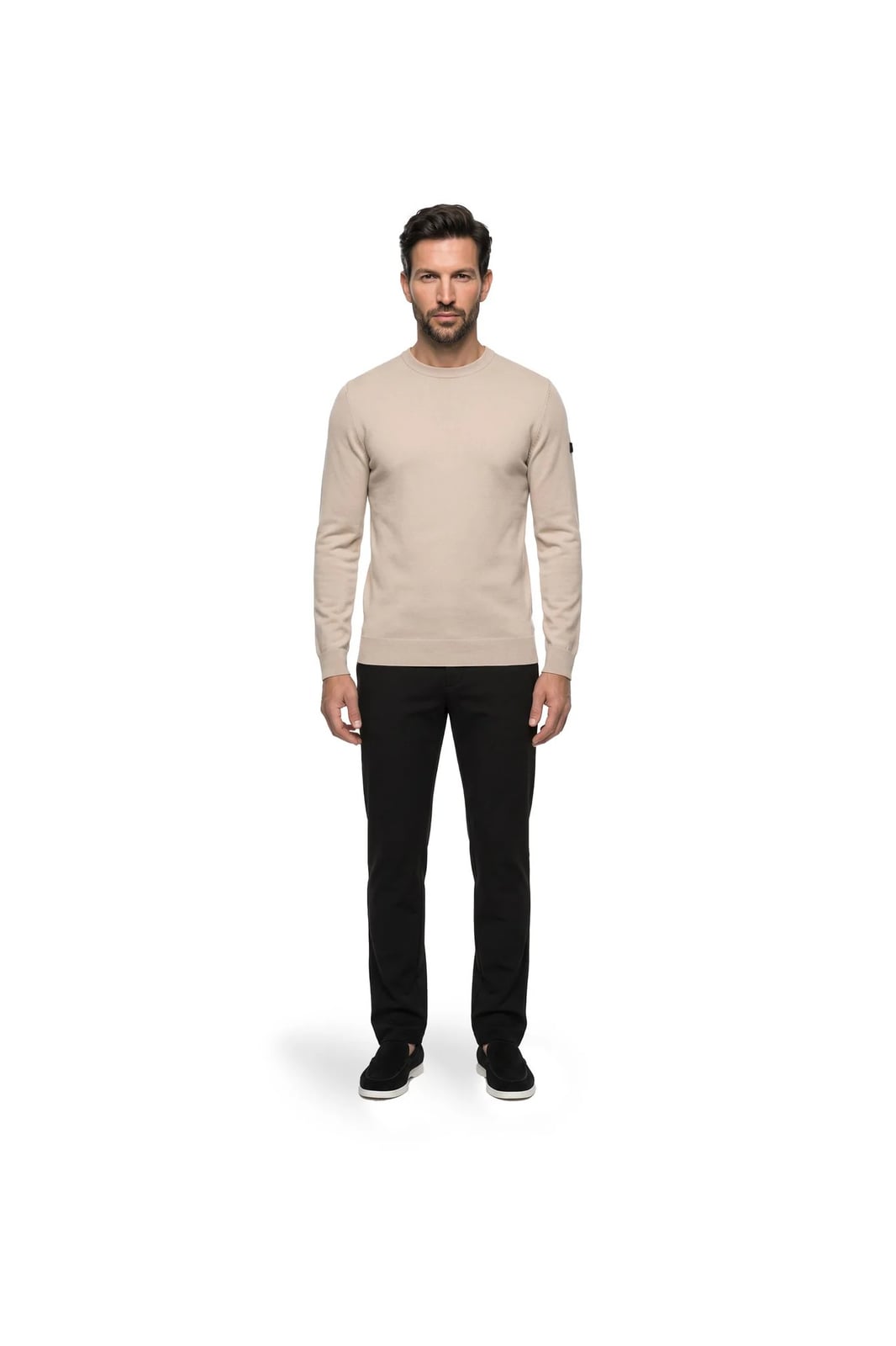 Malelions MPD50026059 trui heren beige