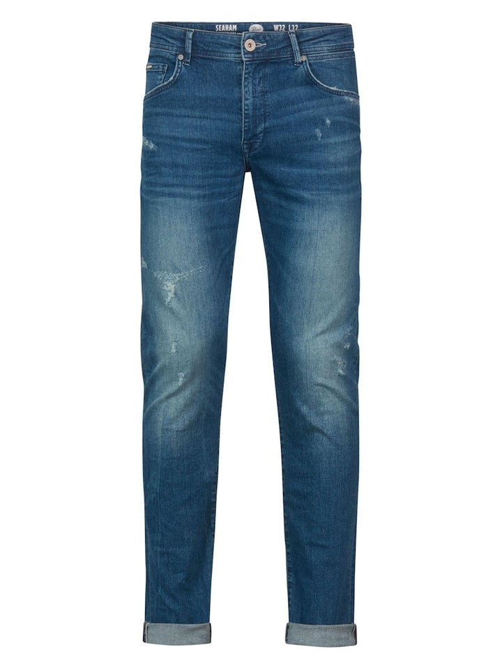 Petrol - Skinny jeans - 5101.35.0070 - Blue Denim
