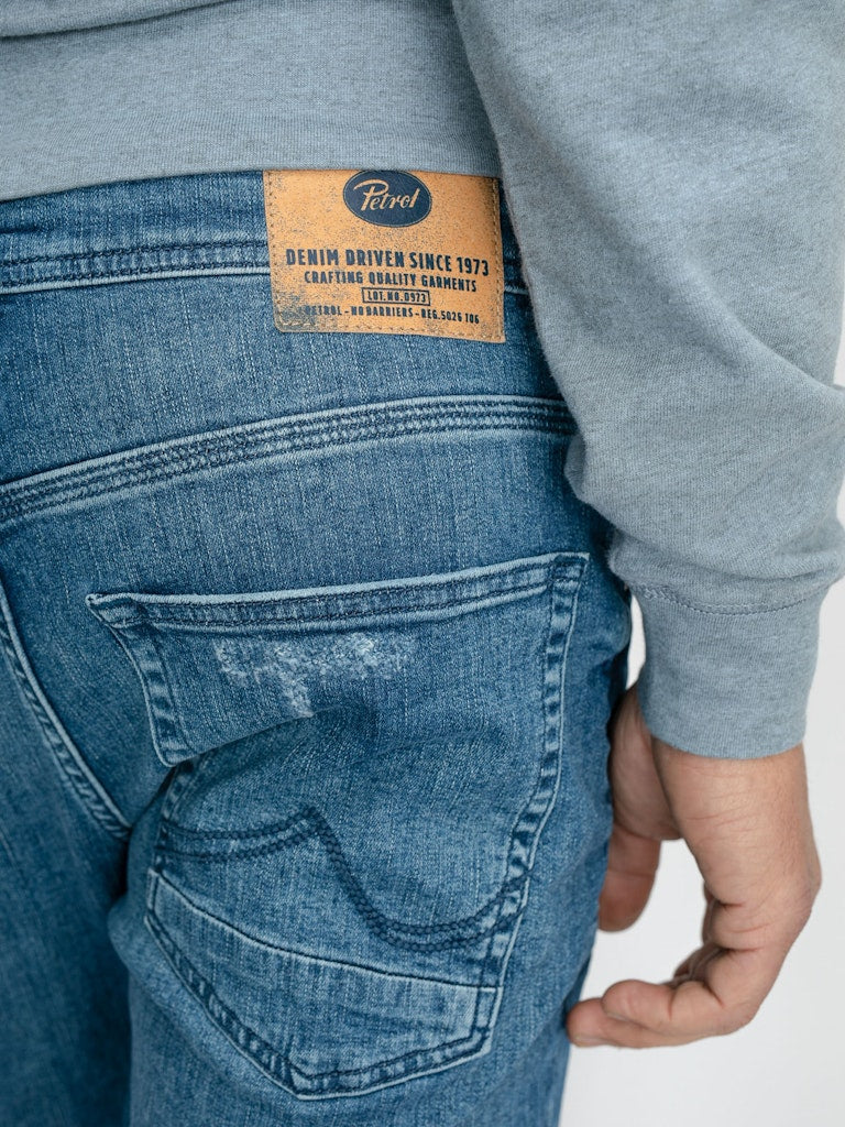 Petrol - Skinny jeans - 5101.35.0070 - Blue Denim