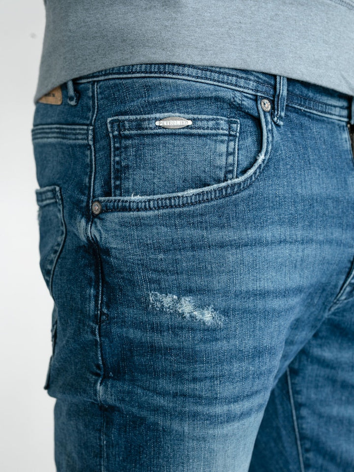 Petrol - Skinny jeans - 5101.35.0070 - Blue Denim