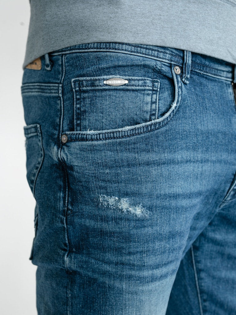 Petrol - Skinny jeans - 5101.35.0070 - Blue Denim