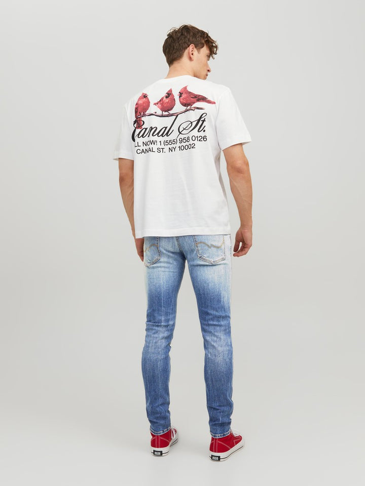 Jjiliam Jjseal Ge 484 Sn - Blue Denim