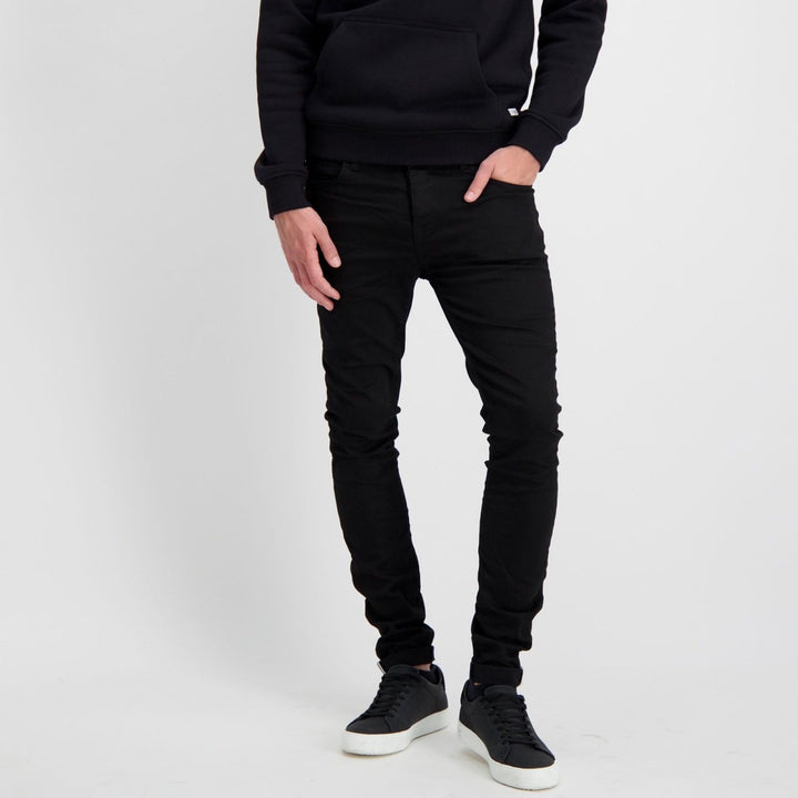 Dust Twill Black - Zwart