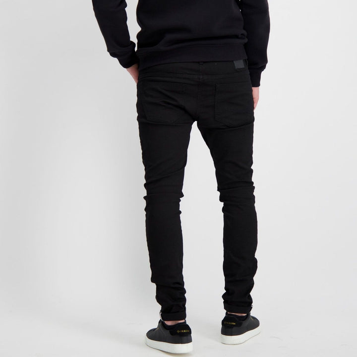 Dust Twill Black - Zwart