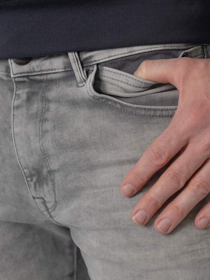 Petrol - Skinny jeans - 5101.86.0048 - Grey Denim