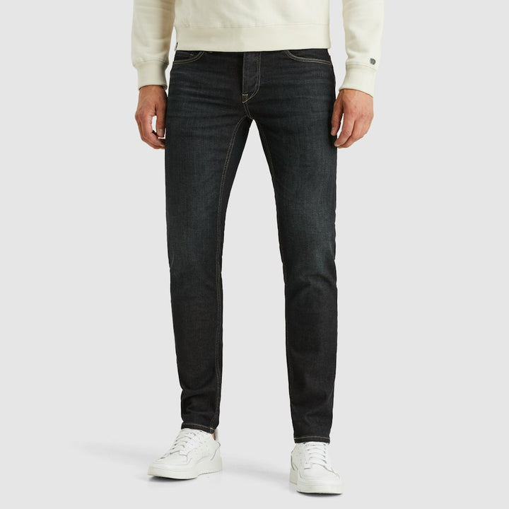 Riser Slim Rinsed Dark Wash - Blue Denim