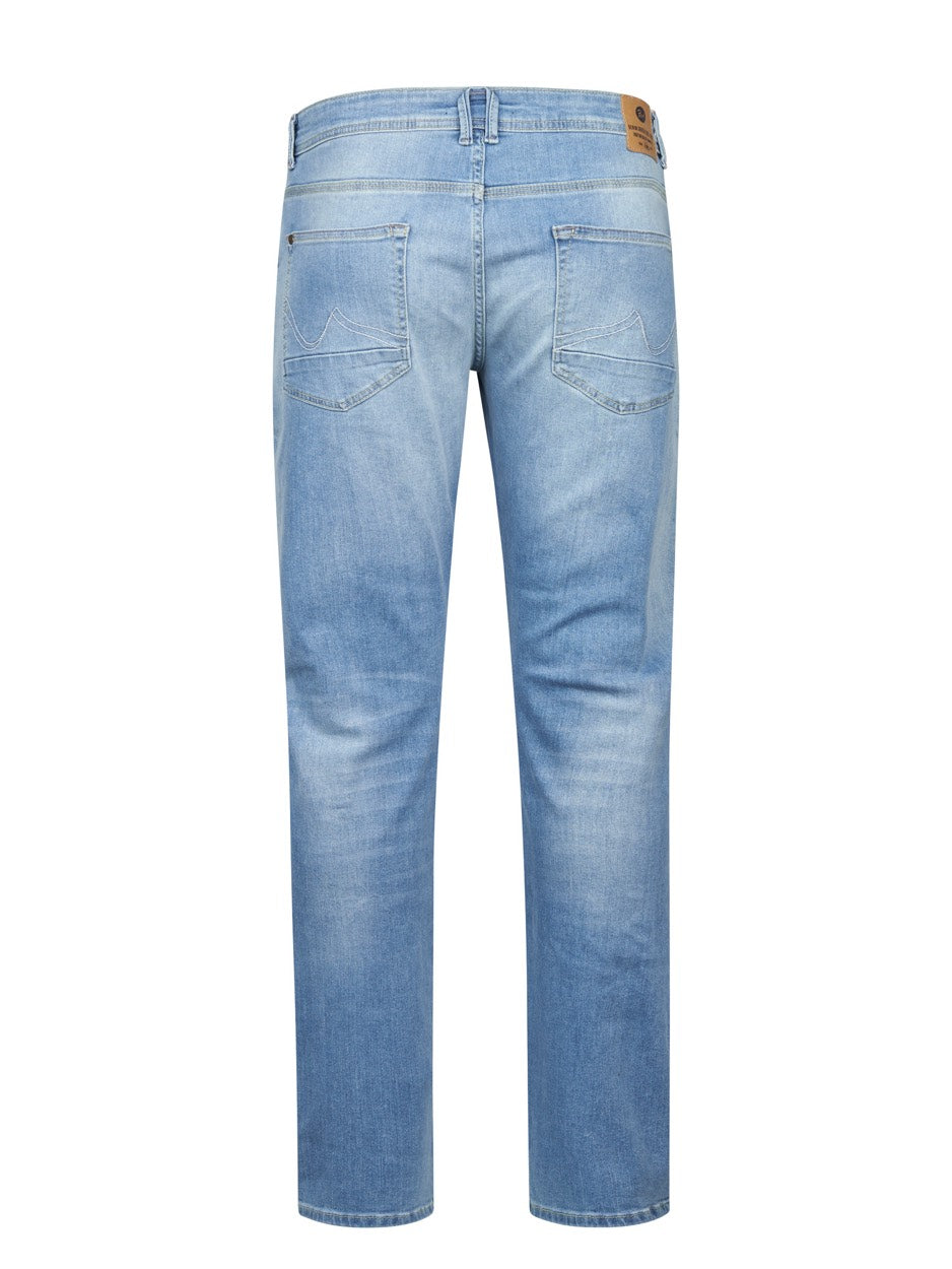 Men Denim Slim Fit - Blue Denim
