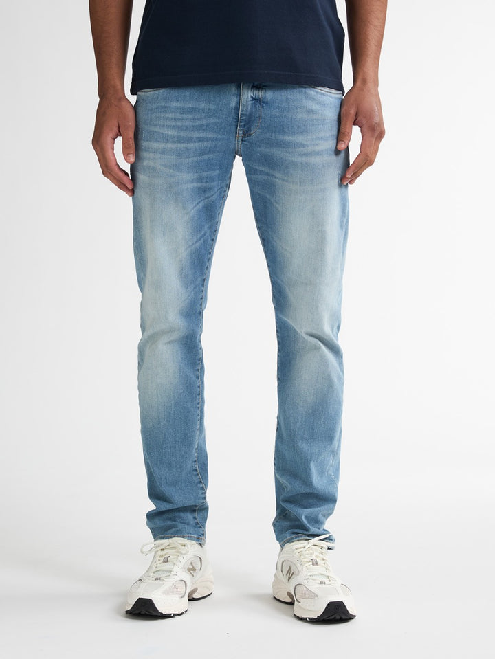 Men Denim Slim Fit - Blue Denim