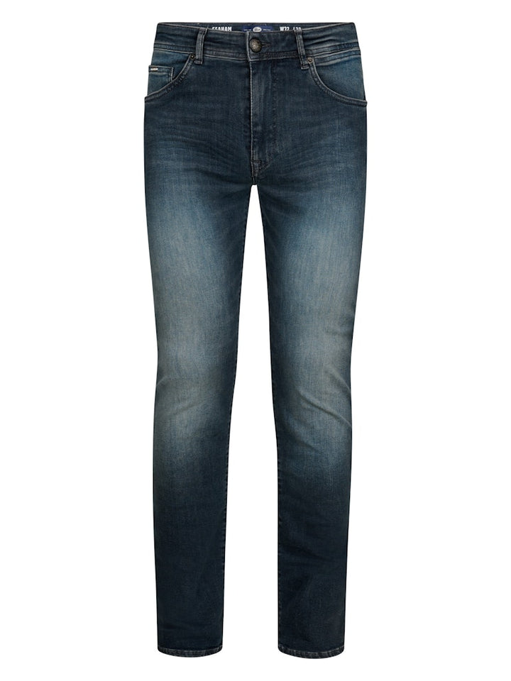 Seaham 5815 Men Denim Slim Fit - Blue Denim