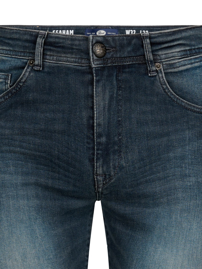 Seaham 5815 Men Denim Slim Fit - Blue Denim