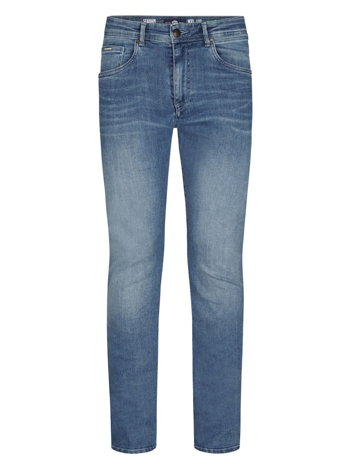Seaham 5873 Men Denim Slim Fit - Blue Denim