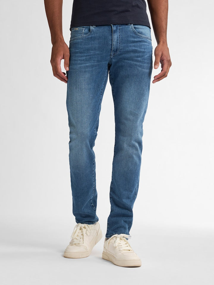 Seaham 5873 Men Denim Slim Fit - Blue Denim