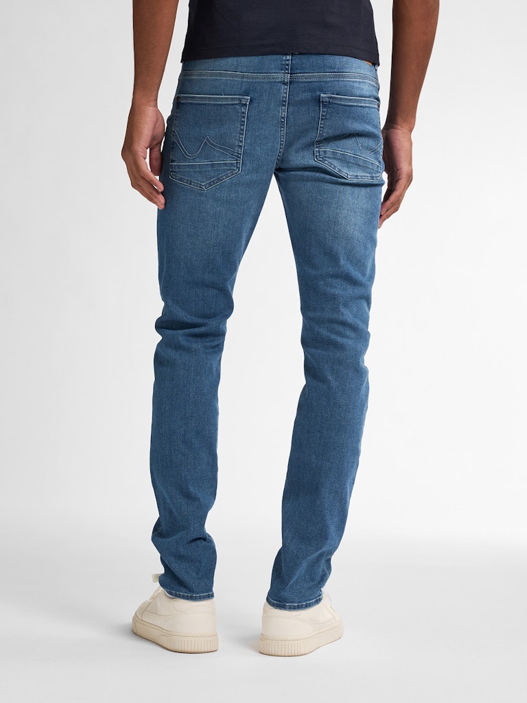 Seaham 5873 Men Denim Slim Fit - Blue Denim