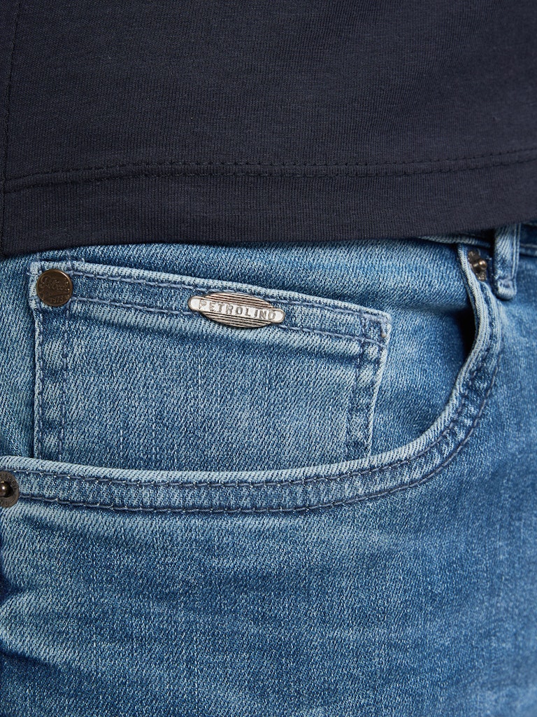 Seaham 5873 Men Denim Slim Fit - Blue Denim