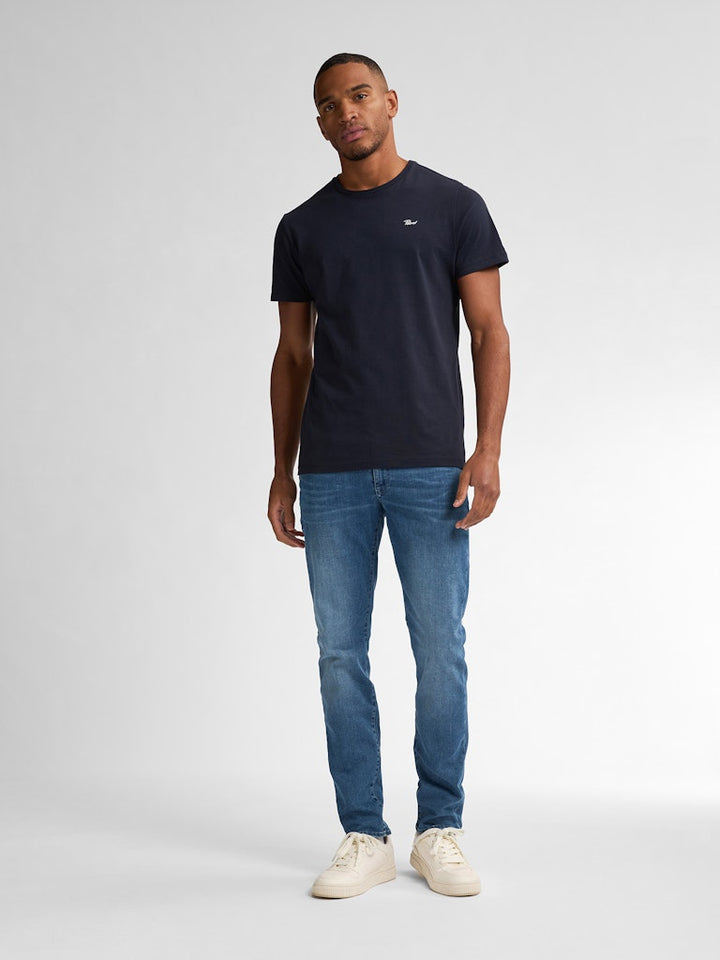 Seaham 5873 Men Denim Slim Fit - Blue Denim