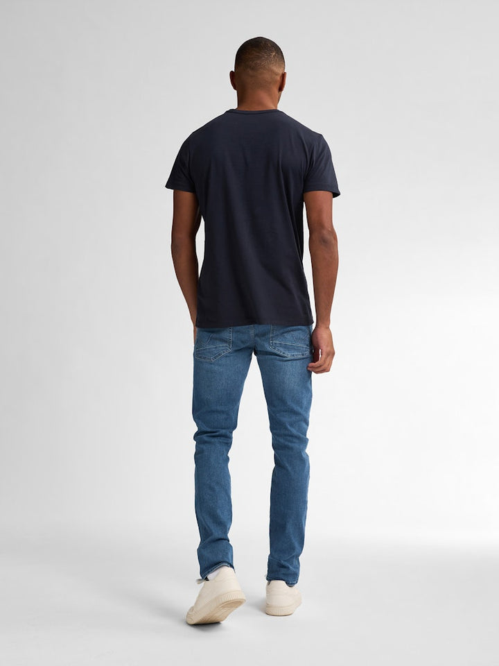 Seaham 5873 Men Denim Slim Fit - Blue Denim