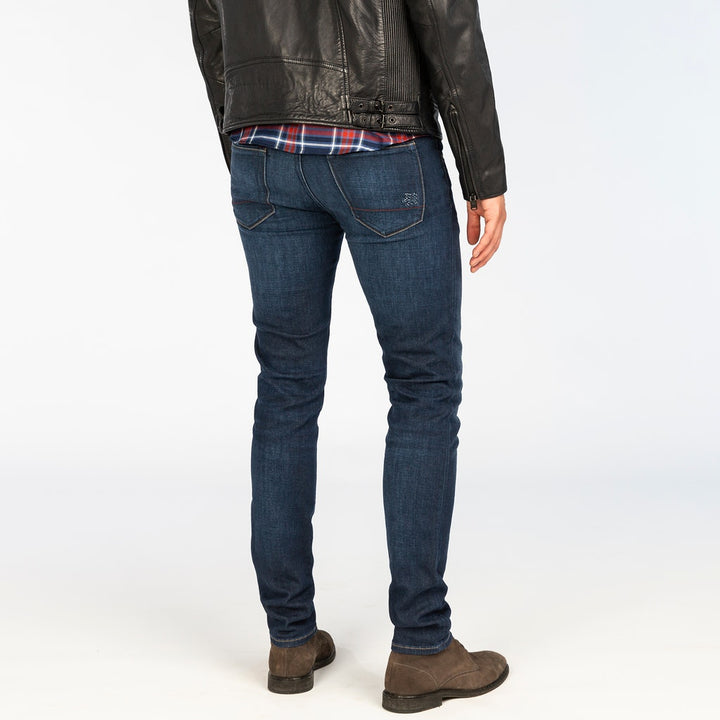 V85 Scrambler Dark Night Wash - Blue Denim
