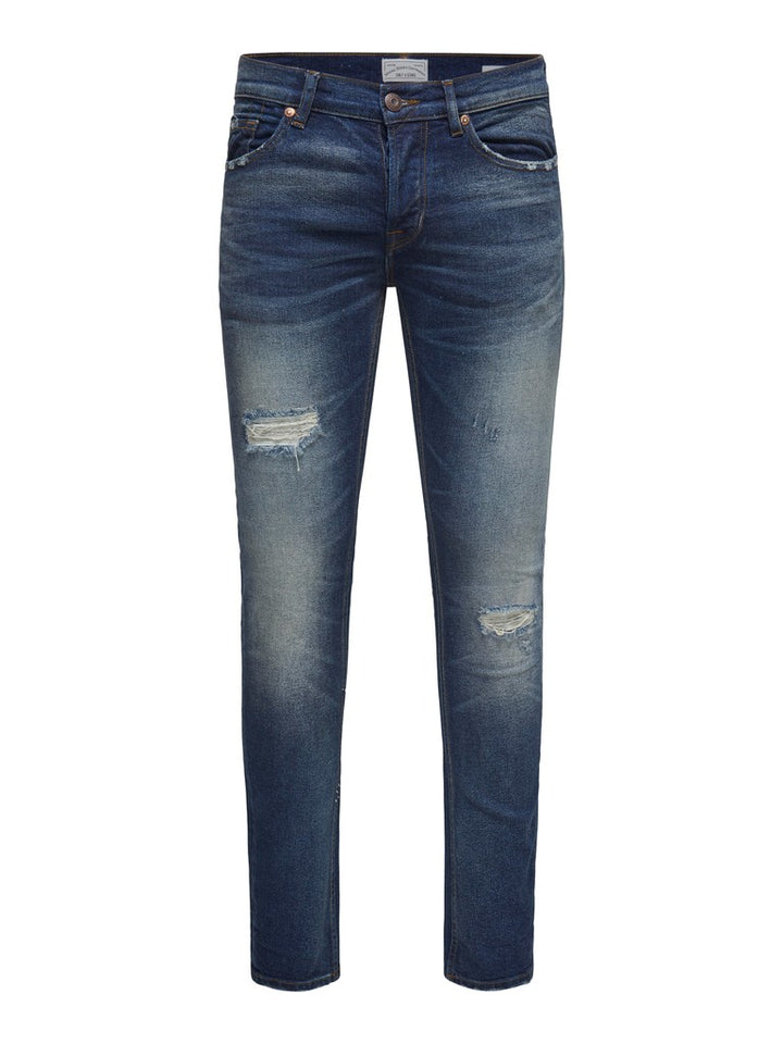 Onsloom Med Blue Washed Dcc 0443 No. . 1844. November - Blue Denim