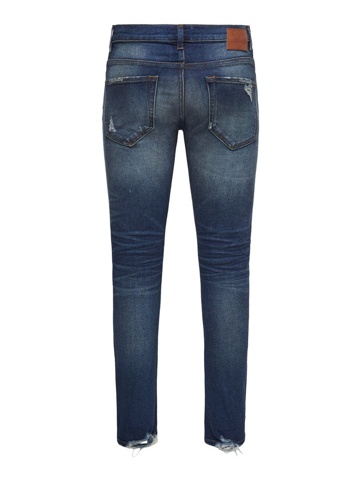 Onsloom Med Blue Washed Dcc 0443 No. . 1844. November - Blue Denim