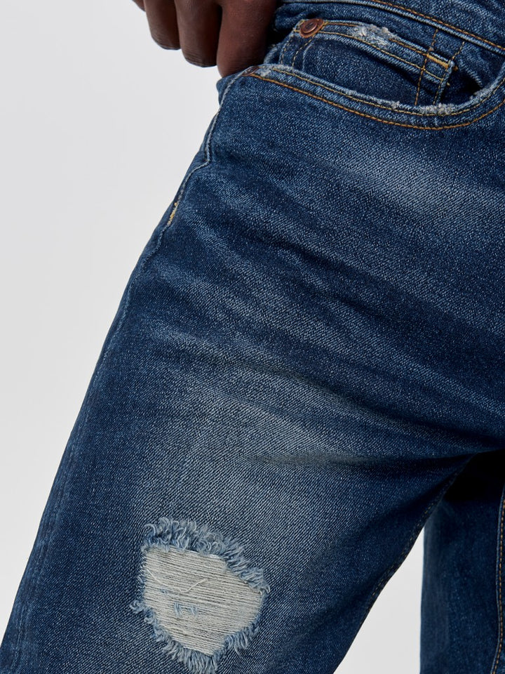 Onsloom Med Blue Washed Dcc 0443 No. . 1844. November - Blue Denim