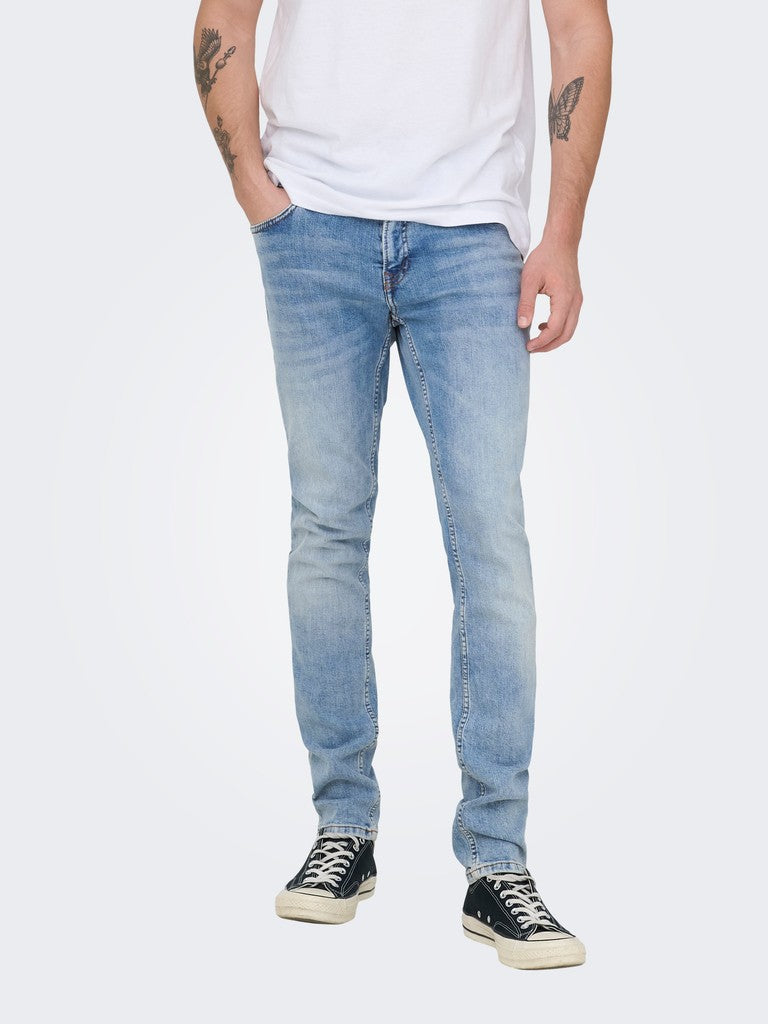 Onsloom Slim Blue Wash Fg 1409 Noos - Blue Denim