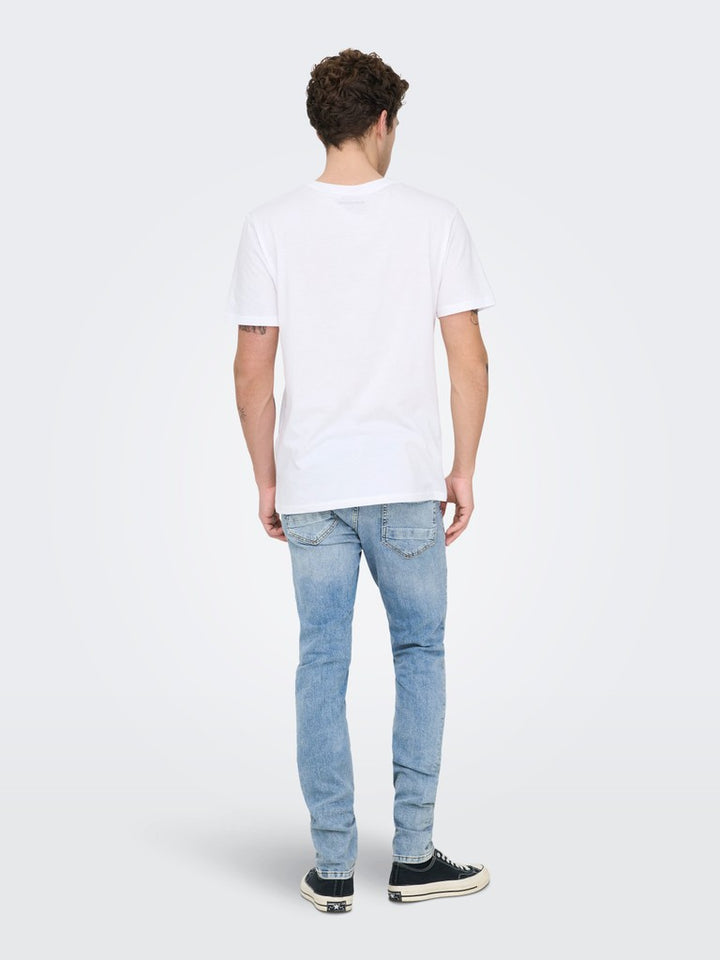 Onsloom Slim Blue Wash Fg 1409 Noos - Blue Denim