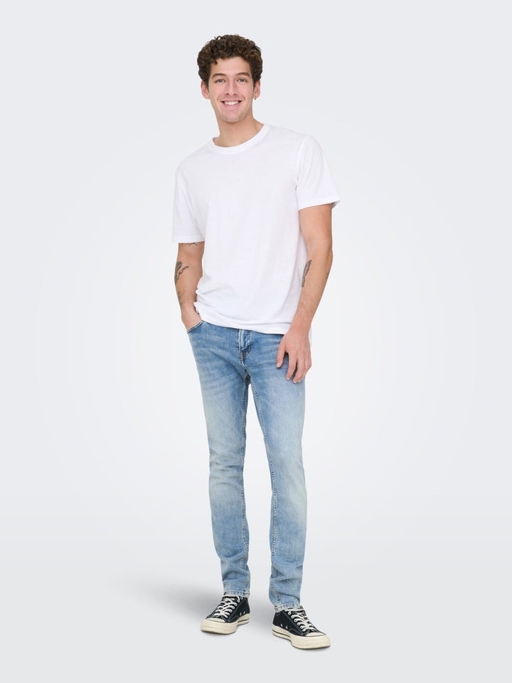 Onsloom Slim Blue Wash Fg 1409 Noos - Blue Denim