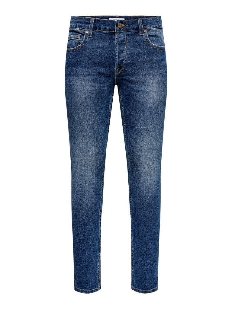 Onsloom Life Slim Blue Pk 9617 - Blue Denim