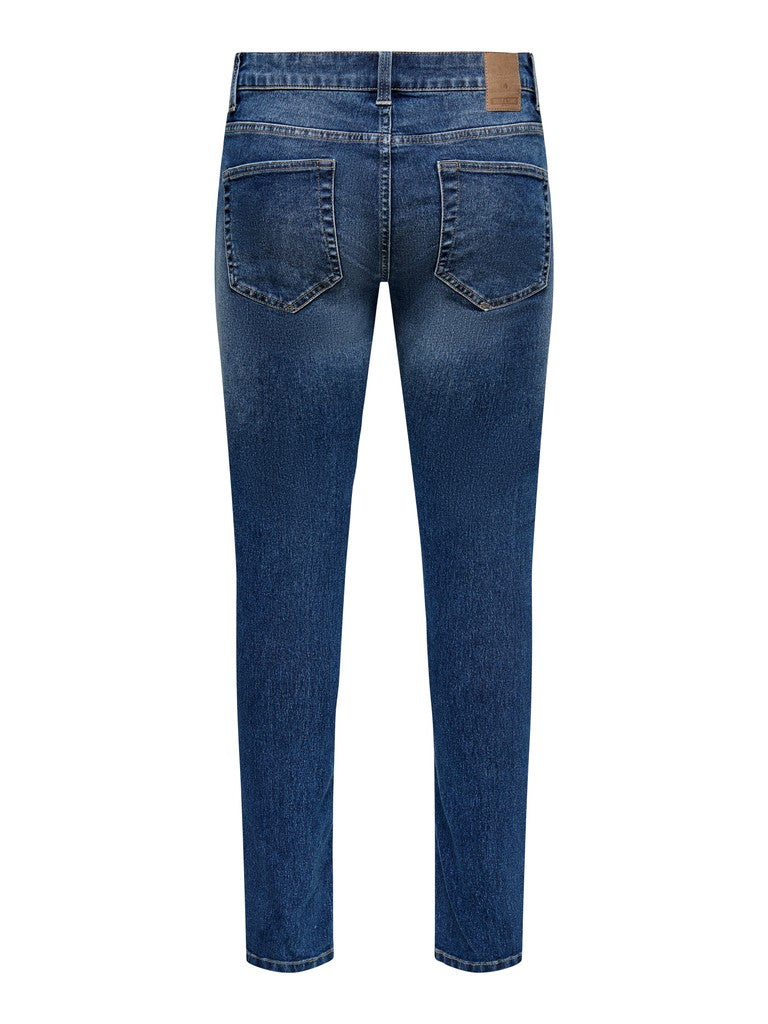 Onsloom Life Slim Blue Pk 9617 - Blue Denim