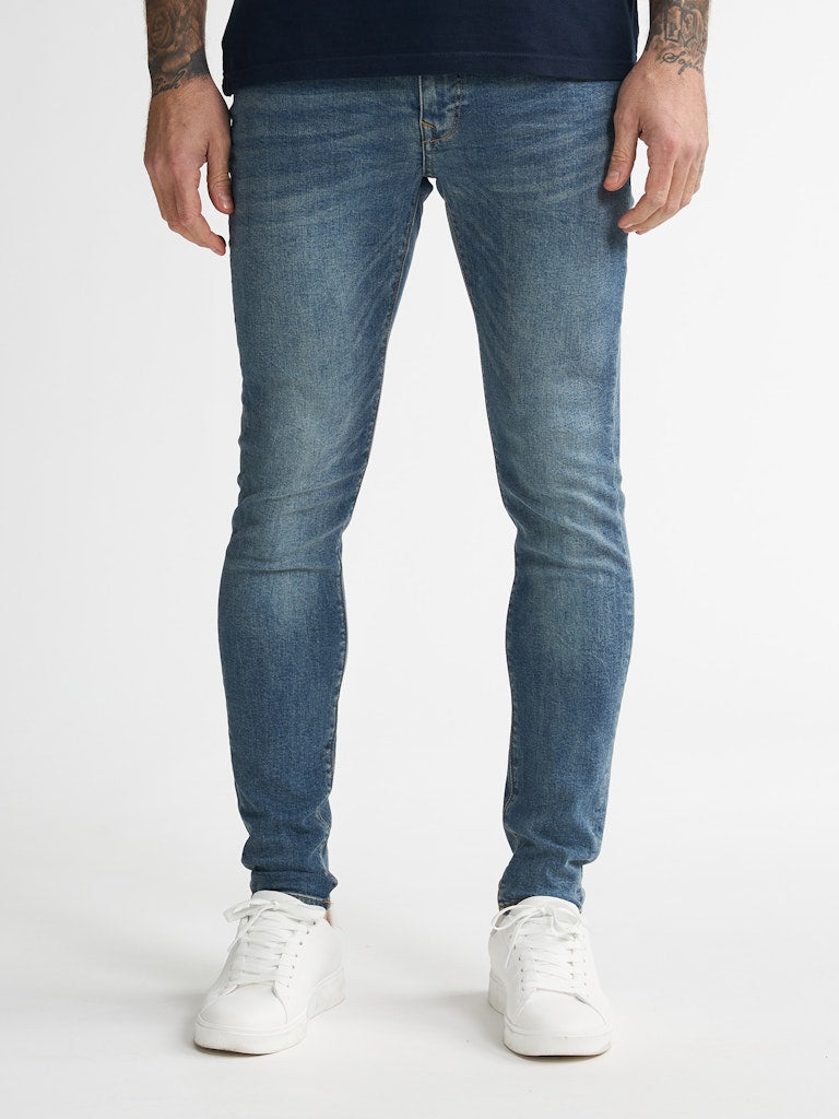 Narrow Fit - Blue Denim