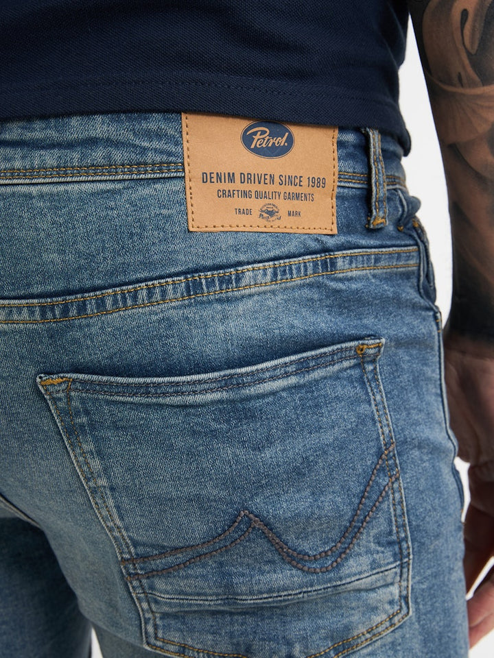Narrow Fit - Blue Denim