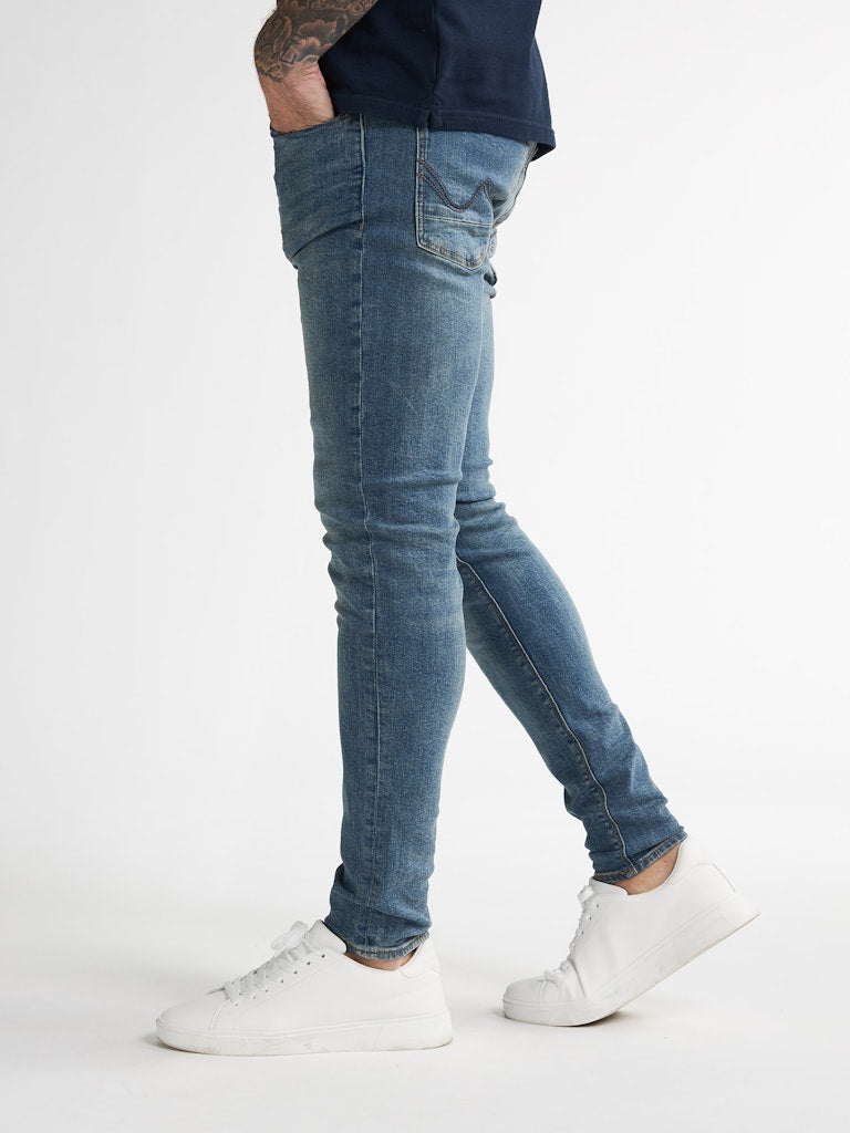 Narrow Fit - Blue Denim