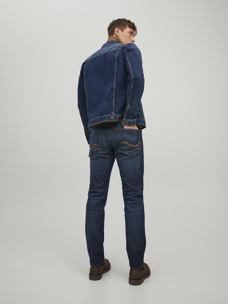 Jjitim Jjdavis Jj 174 Lid Noos - Blue Denim