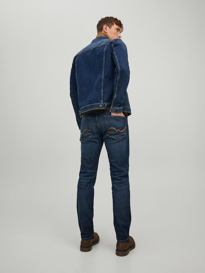 Jjitim Jjdavis Jj 174 Lid Noos - Blue Denim