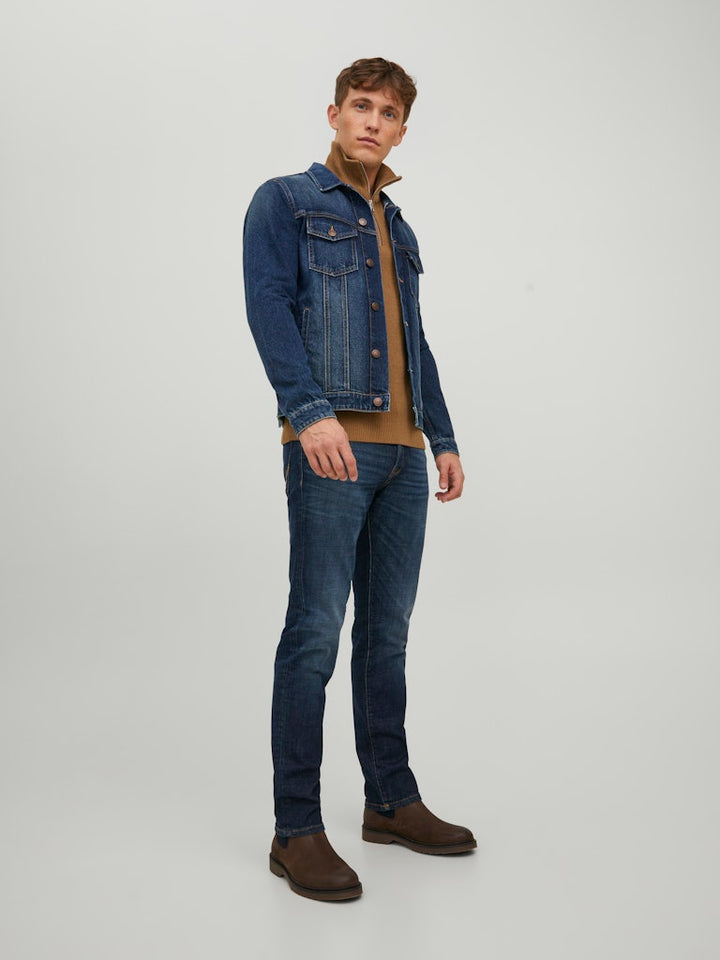 Jjitim Jjdavis Jj 174 Lid Noos - Blue Denim