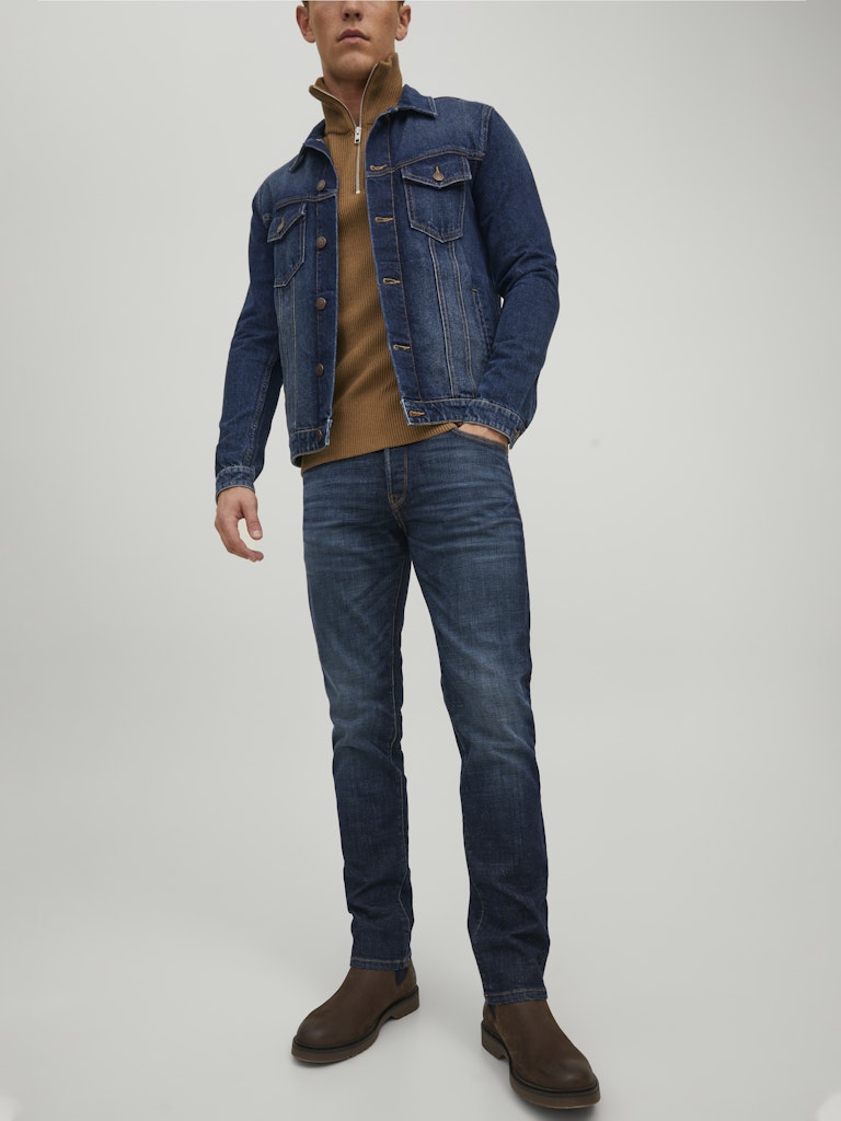 Jjitim Jjdavis Jj 174 Lid Noos - Blue Denim