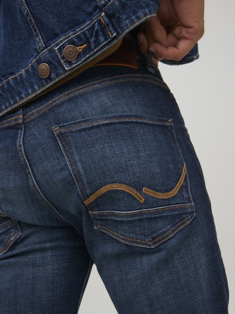 Jjitim Jjdavis Jj 174 Lid Noos - Blue Denim