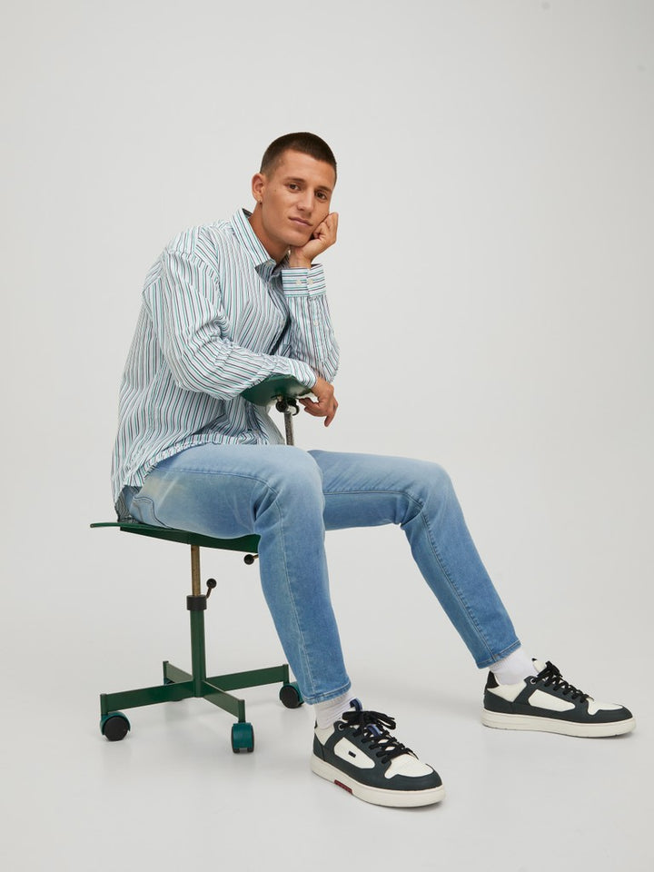 Jjiglenn Jjicon Ge 625 I.k Noos - Blue Denim