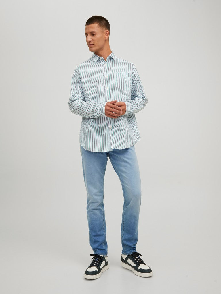 Jjiglenn Jjicon Ge 625 I.k Noos - Blue Denim