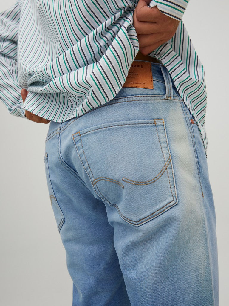 Jjiglenn Jjicon Ge 625 I.k Noos - Blue Denim