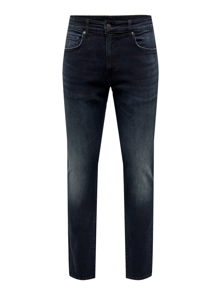 Onsloom Slim Blue Black 6921 Dnm No - Blue Denim